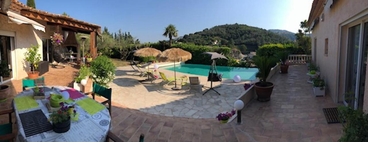אורביו-סור-סיאן Villa Santa Rita מראה חיצוני תמונה