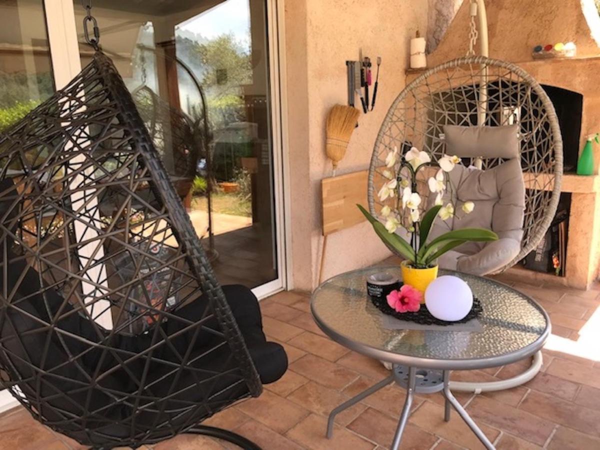 אורביו-סור-סיאן Villa Santa Rita מראה חיצוני תמונה