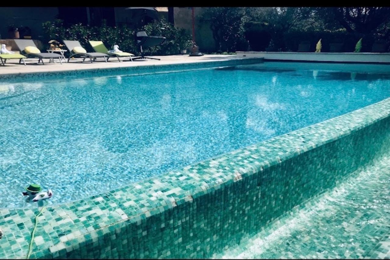 אורביו-סור-סיאן Villa Santa Rita מראה חיצוני תמונה
